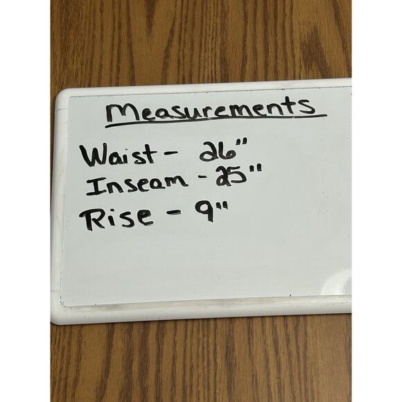 J Crew 9” Demi Boot Crop Jeans Mid Rise Stay Black Wash Raw Hem Women Size 26 - Picture 9 of 9